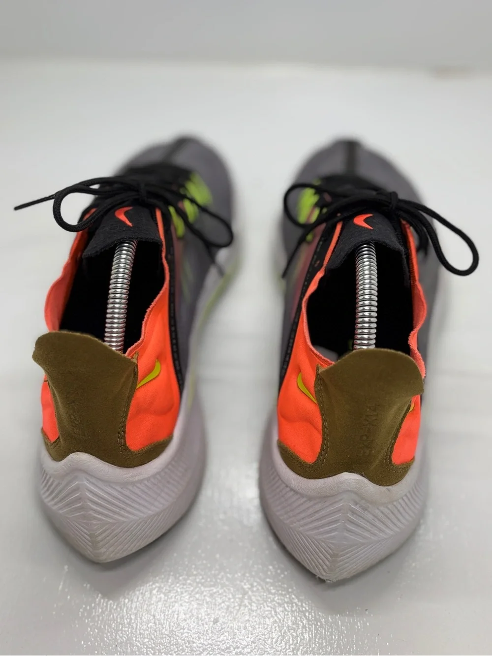 Nike Zoom Fly SP AO1554-001 Running Shoes Gray Orange Men’s Size 11